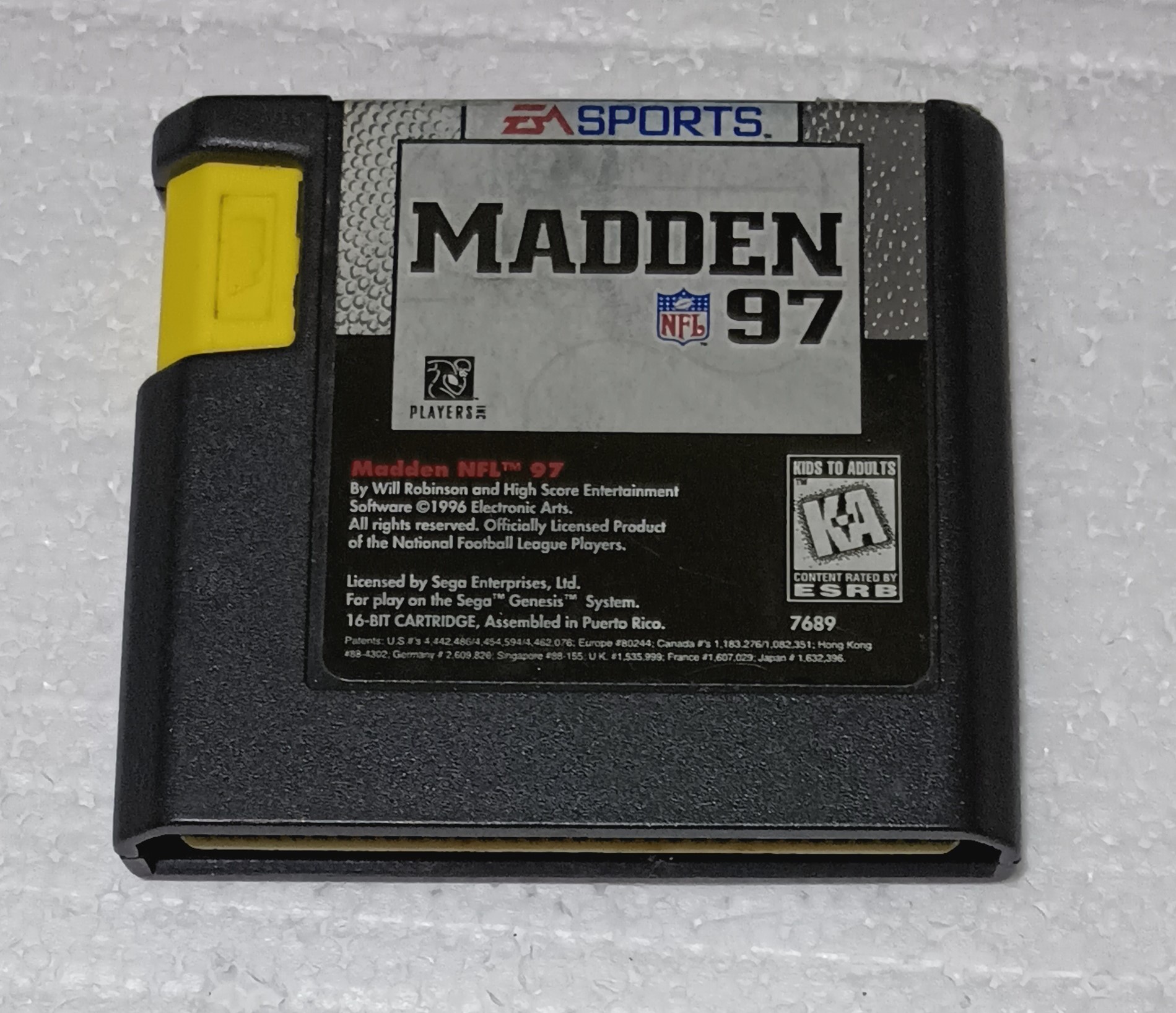 Madden NFL '97